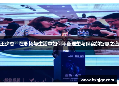 王少杰：在职场与生活中如何平衡理想与现实的智慧之道